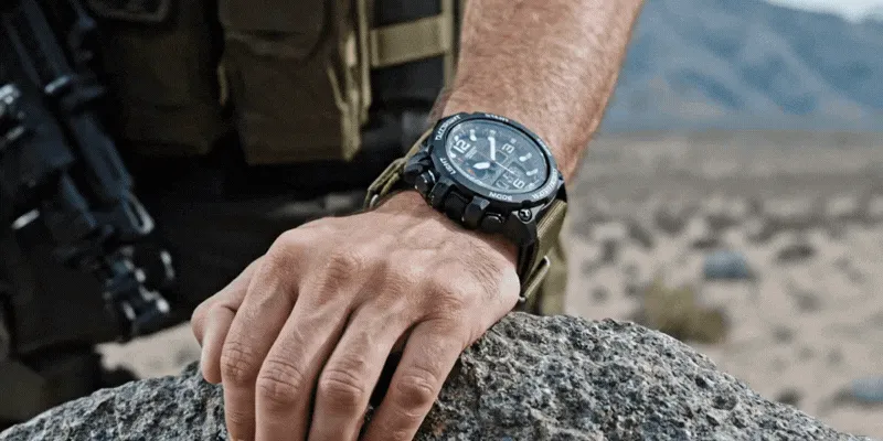 Military Watch in Action